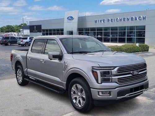 2026 Ford F-150 Platinum