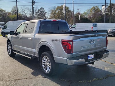 2026 Ford F-150 Lariat
