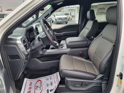 2026 Ford F-150 Lariat