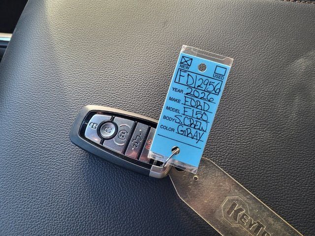 2026 Ford F-150 Lariat