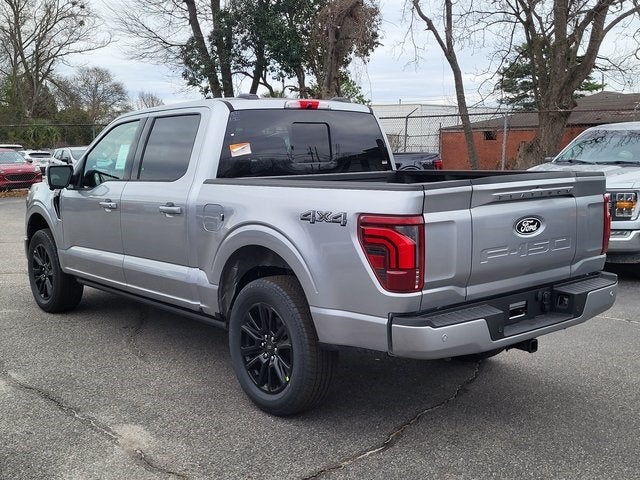 2025 Ford F-150 Platinum