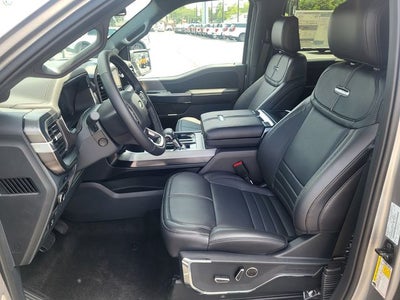 2026 Ford F-150 Platinum