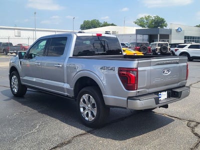2026 Ford F-150 Platinum