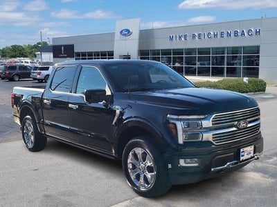 2026 Ford F-150 Platinum
