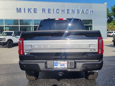 2026 Ford F-150 Platinum