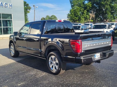 2026 Ford F-150 Platinum