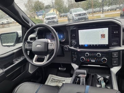 2025 Ford F-150 Platinum