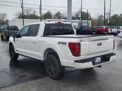 2025 Ford F-150 Platinum