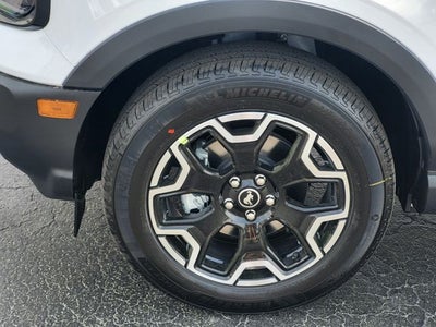 2026 Ford Bronco Sport Outer Banks