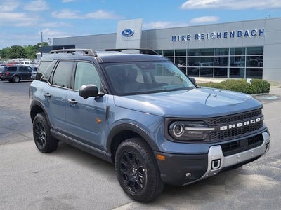 2026 Ford Bronco Sport Badlands