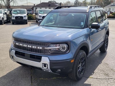 2026 Ford Bronco Sport Badlands