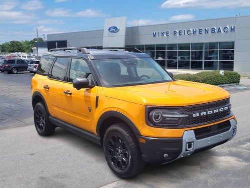 2026 Ford Bronco Sport Badlands