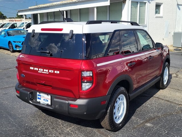 2025 Ford Bronco Sport Heritage