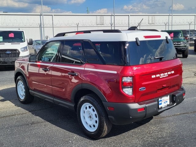 2025 Ford Bronco Sport Heritage