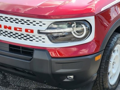 2025 Ford Bronco Sport Heritage