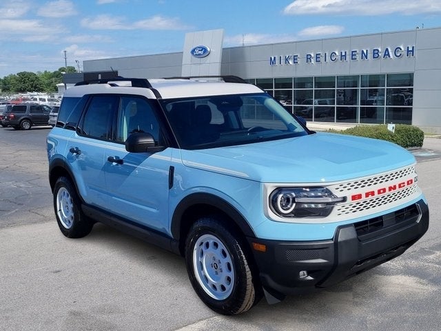 2025 Ford Bronco Sport Heritage
