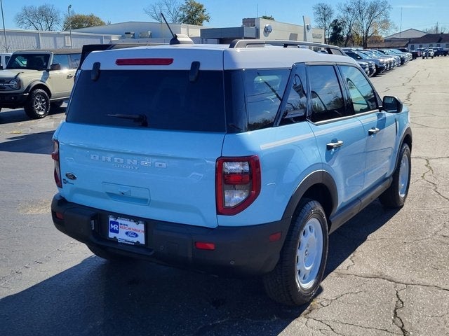 2025 Ford Bronco Sport Heritage