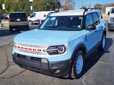2025 Ford Bronco Sport Heritage
