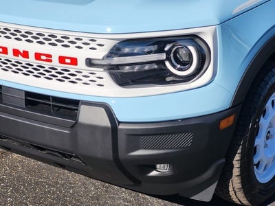 2025 Ford Bronco Sport Heritage