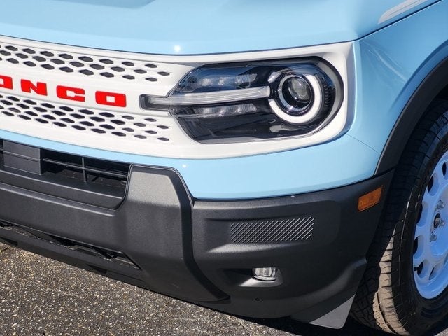 2025 Ford Bronco Sport Heritage