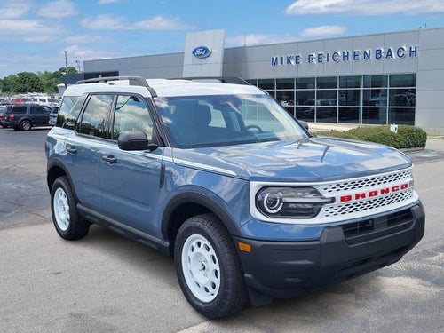 2026 Ford Bronco Sport Heritage
