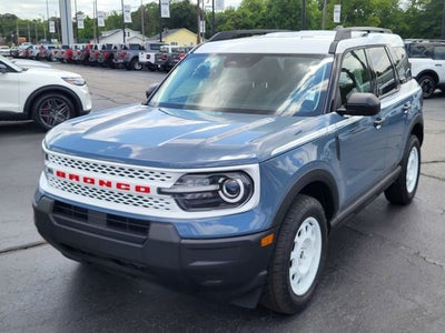2026 Ford Bronco Sport Heritage
