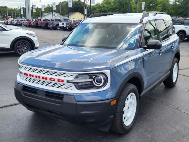 2026 Ford Bronco Sport Heritage