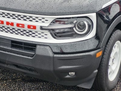 2025 Ford Bronco Sport Heritage