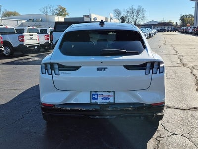 2025 Ford Mustang Mach-E GT