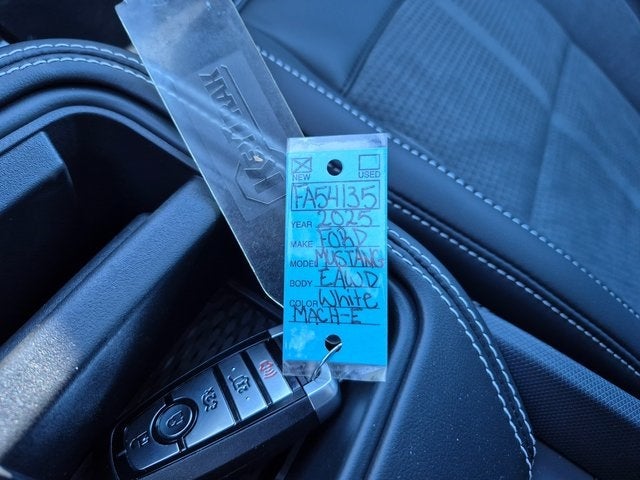 2025 Ford Mustang Mach-E GT