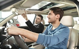 Schedule a test drive at Mike Reichenbach Ford in Florence, SC.