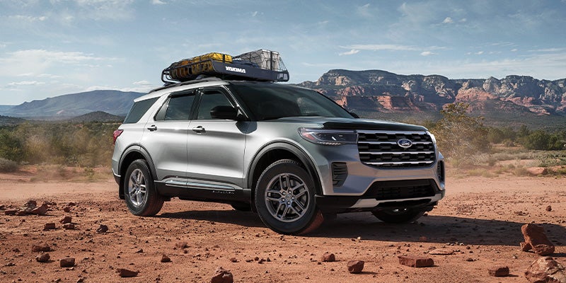 2025 Ford Explorer | Mike Reichenbach Ford | Florence, SC