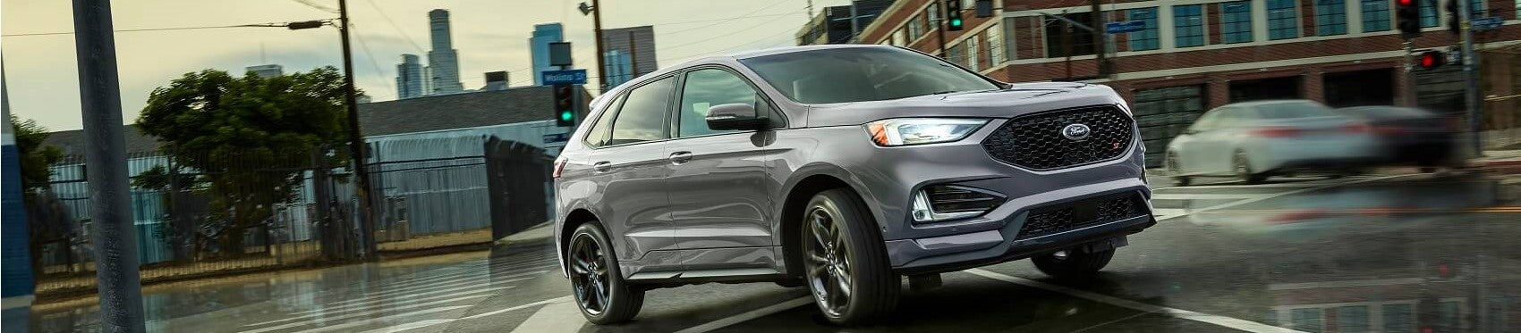 Ford Edge Turning Snipped