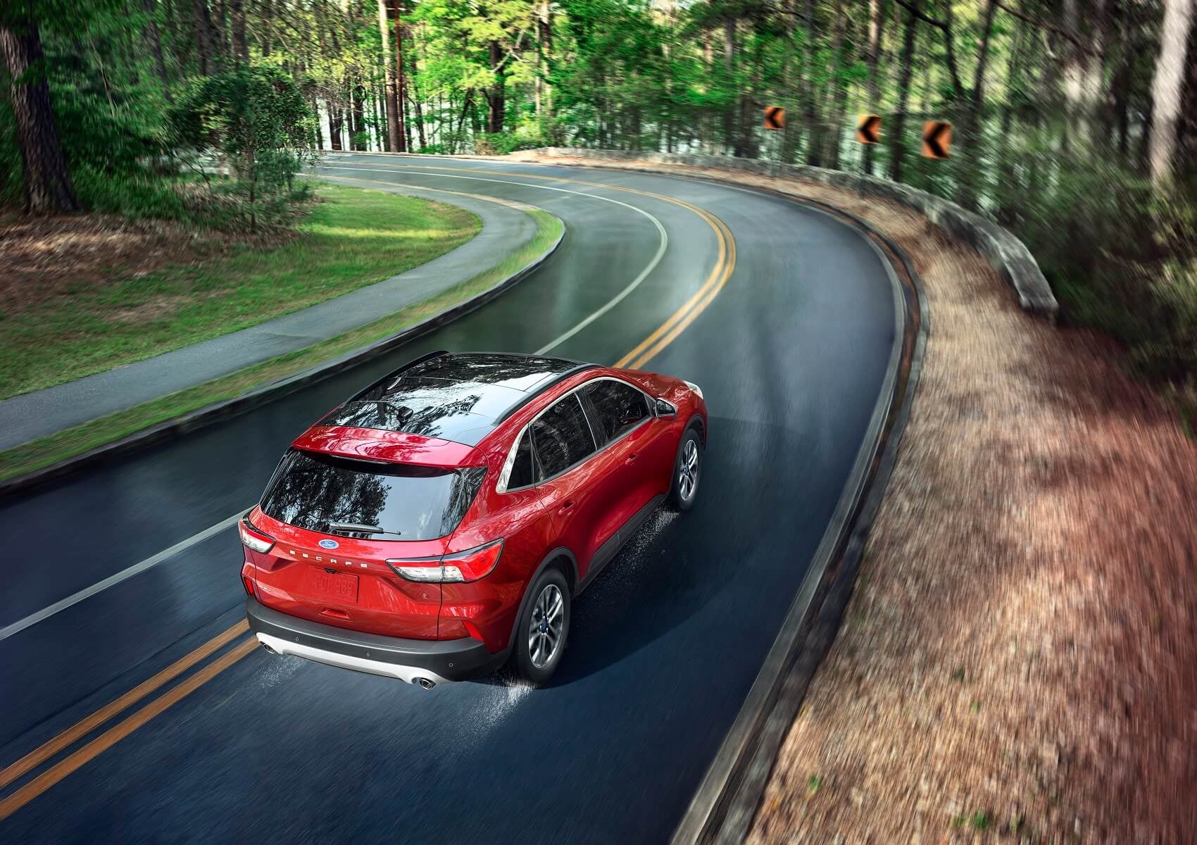 Ford Escape Red Rear