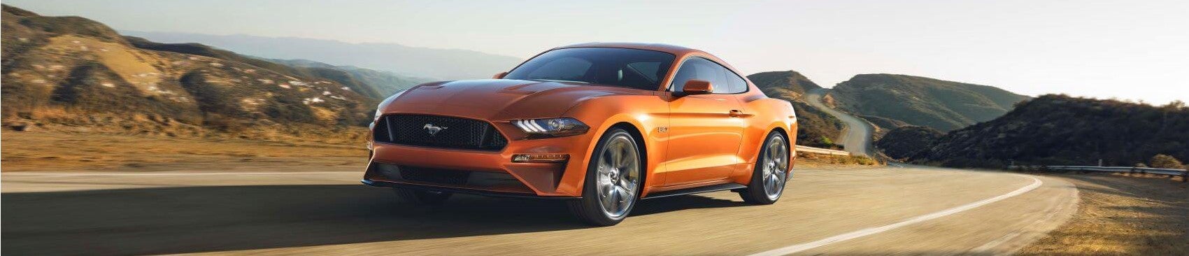 Ford Mustang Orange Snipped