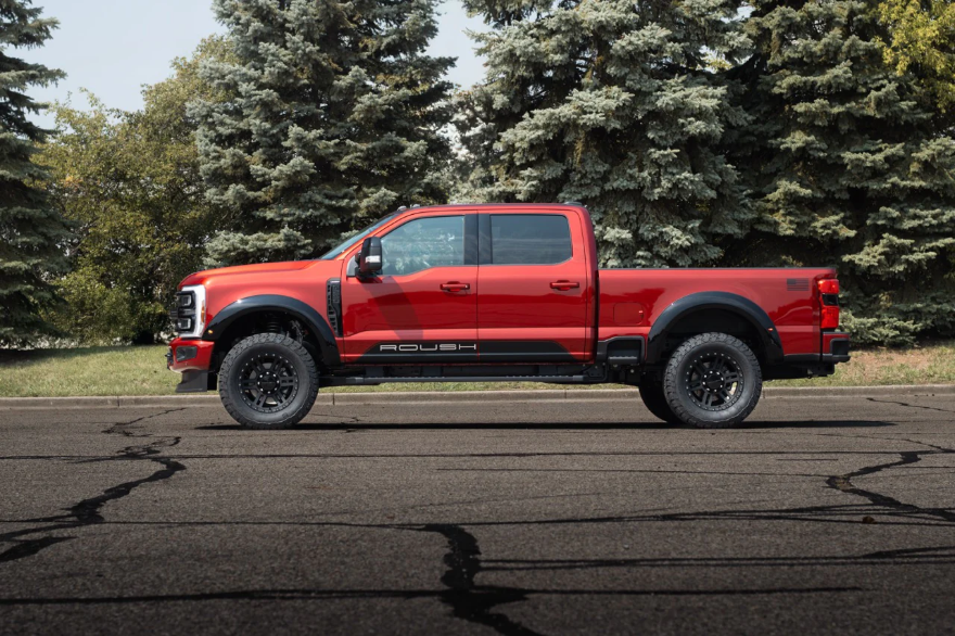 2026 Roush Super Duty Side Profile
