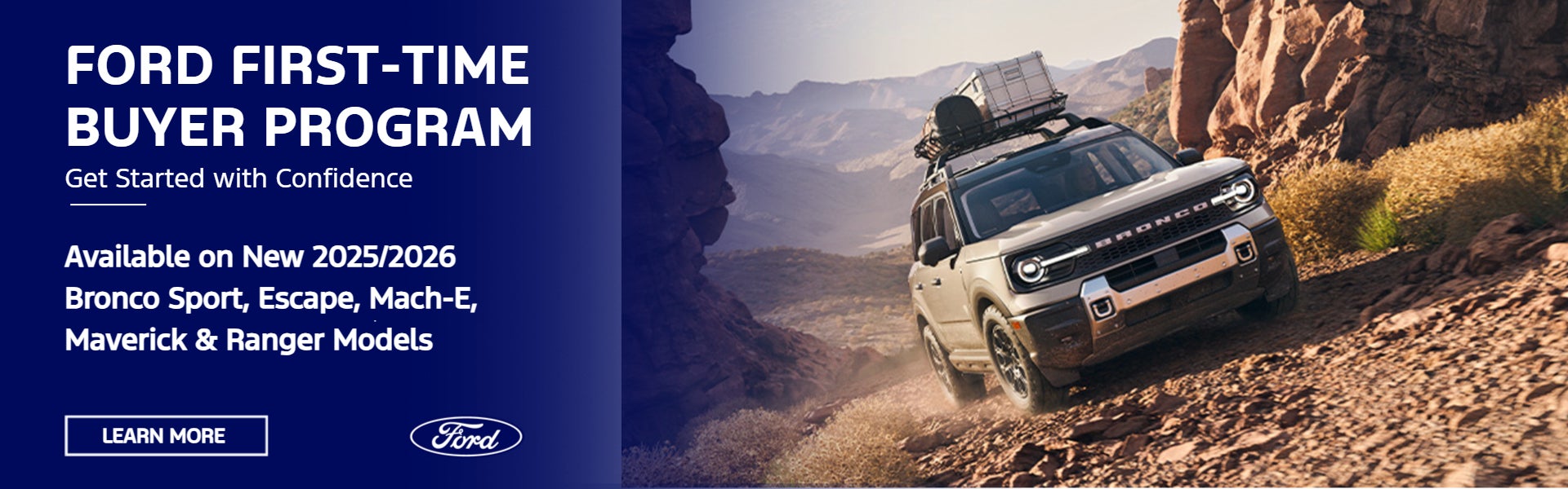 First-time car buyer benefits at Mike Reichenbach Ford