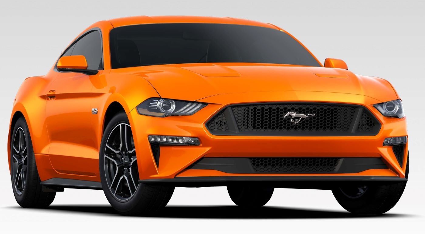 2021 Ford Mustang Performance