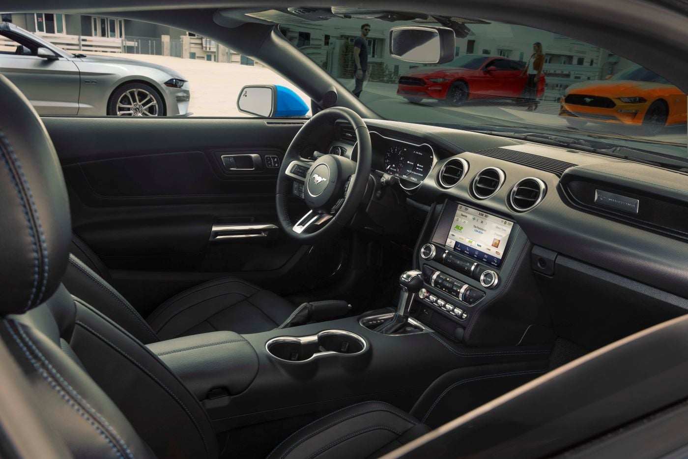 2021 Ford Mustang Interior Cabin