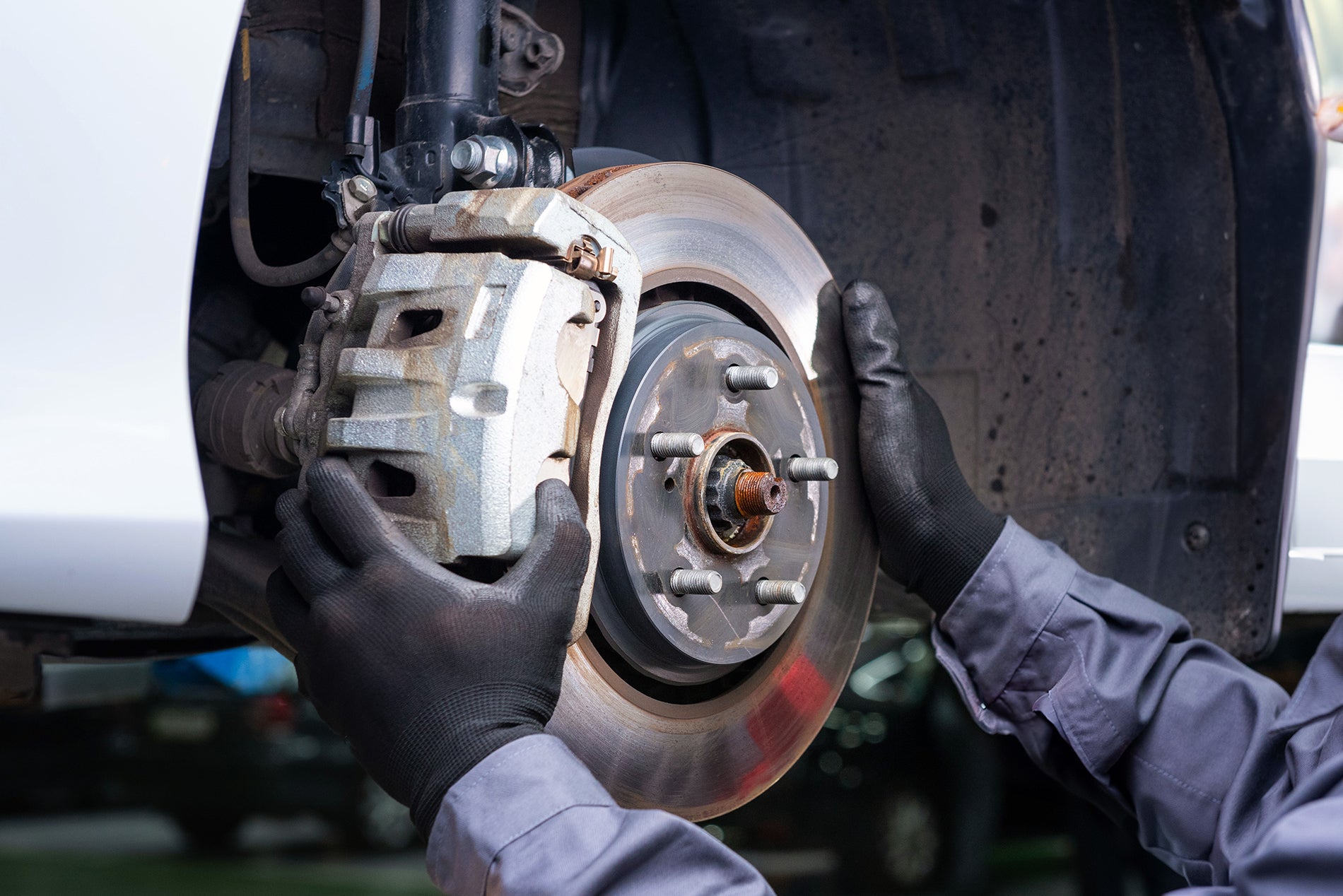 Ford brake service in Florence, SC at Mike Reichenbach Ford