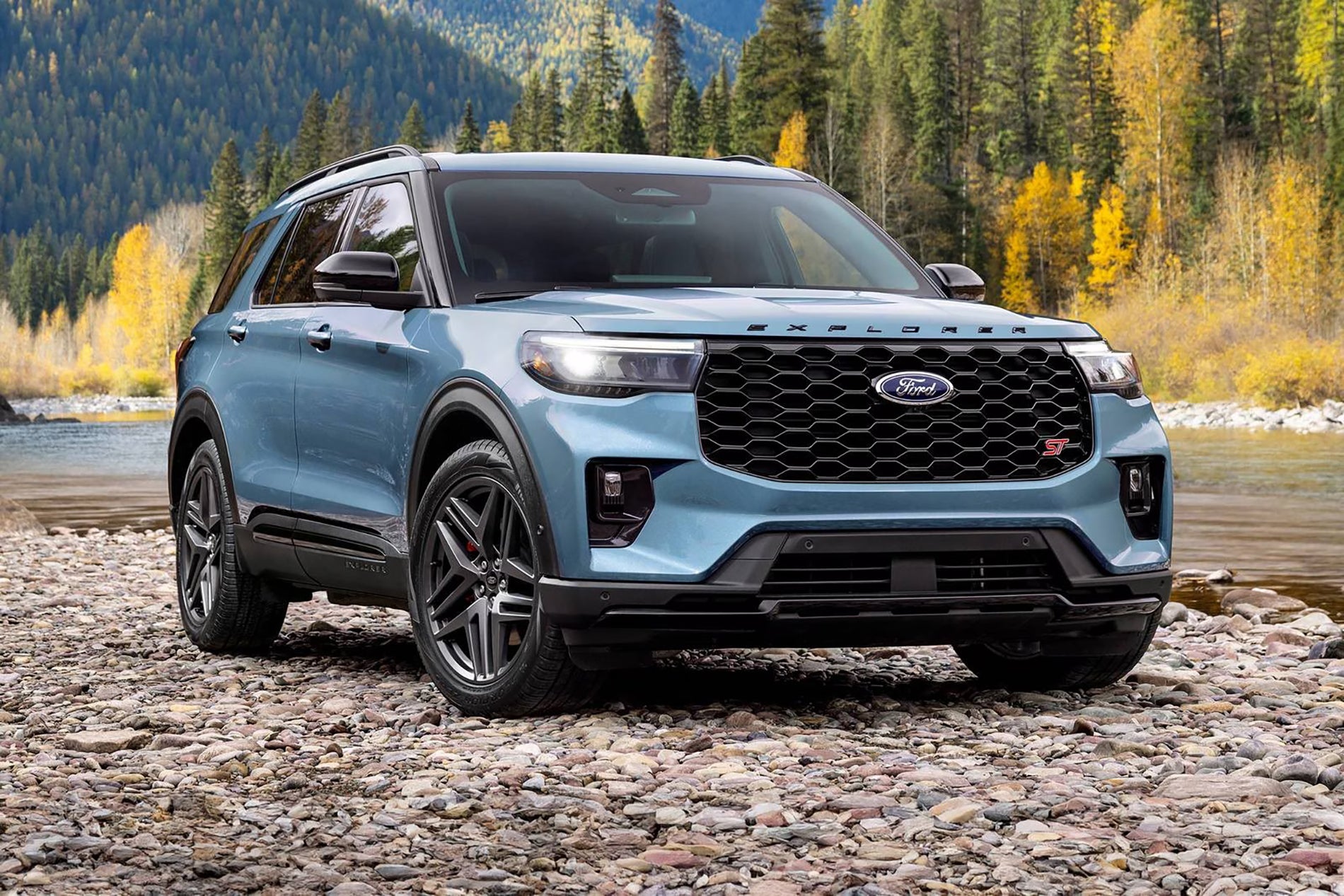 2026 Ford Explorer vs. 2026 Hyundai Palisade — Mike Reichenbach Ford