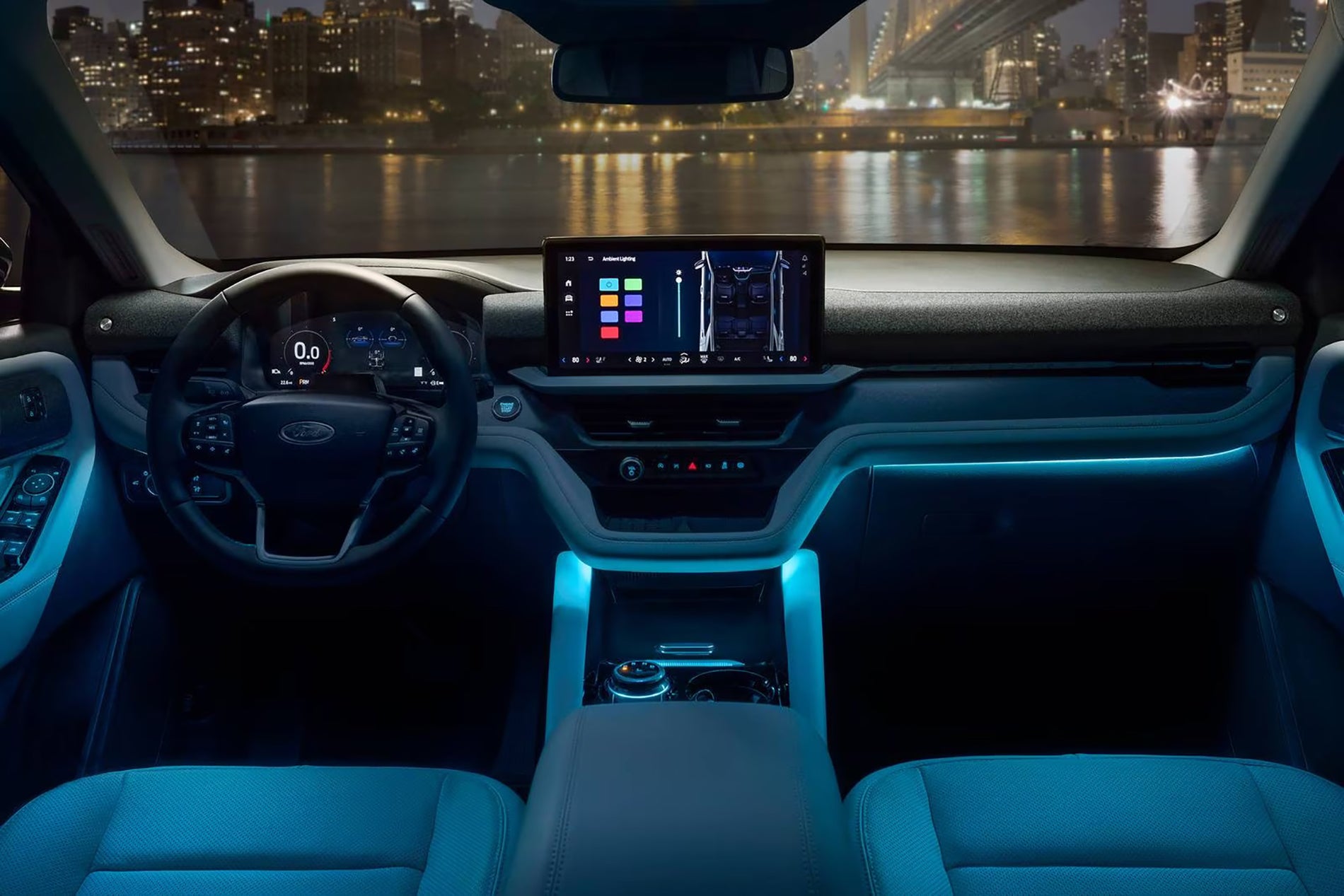 2026 Ford Explorer Technology Features