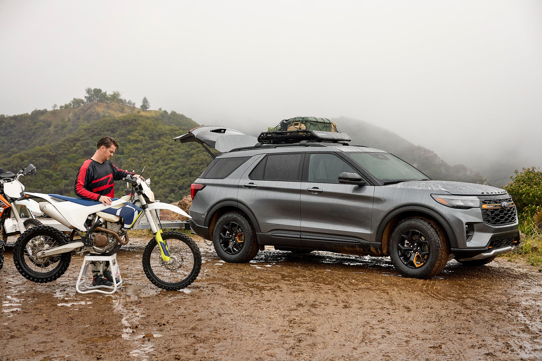 2026 Ford Explorer vs 2026 Chevy Traverse at Mike Reichenbach Ford