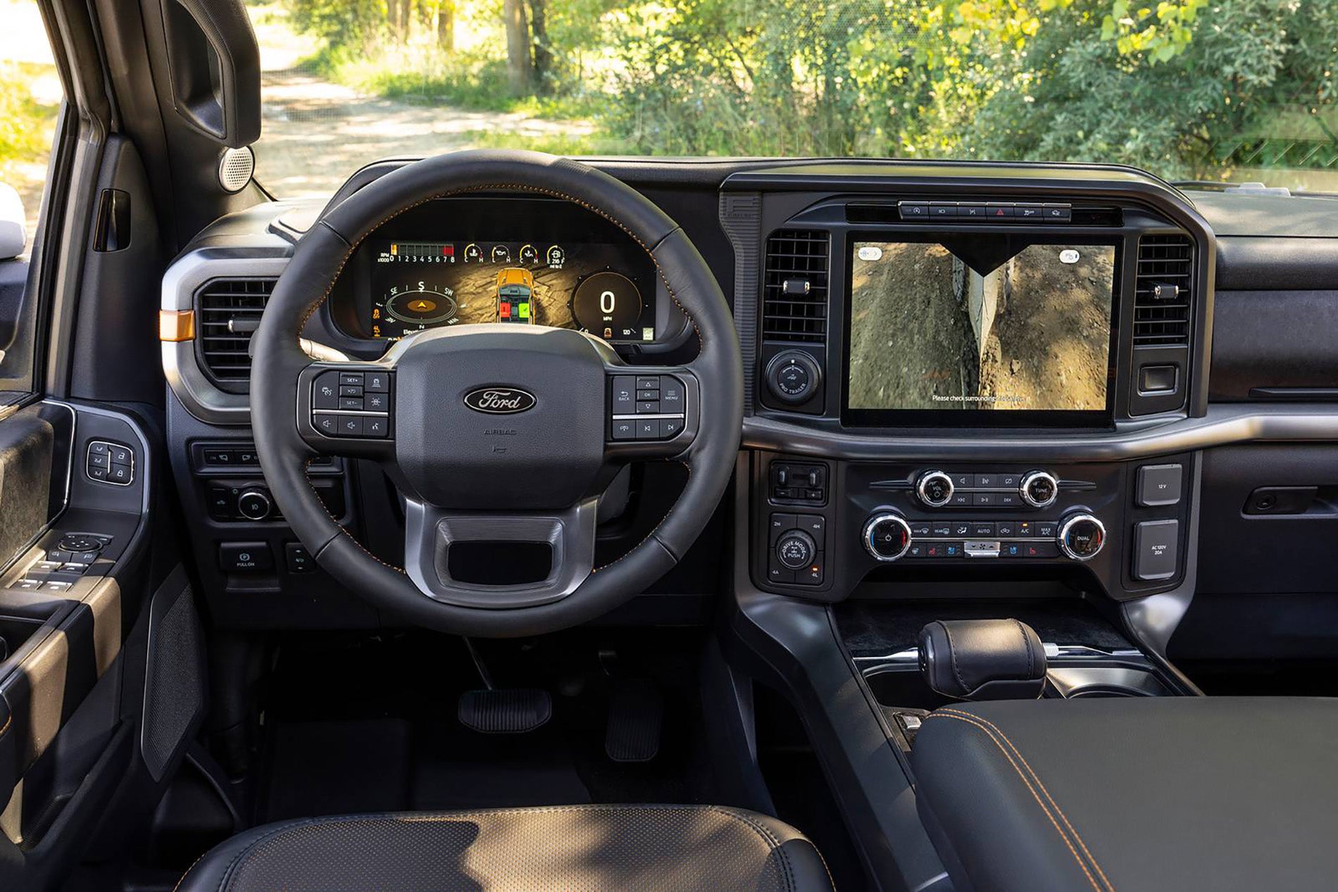 2026 Ford F-150 interior technology features