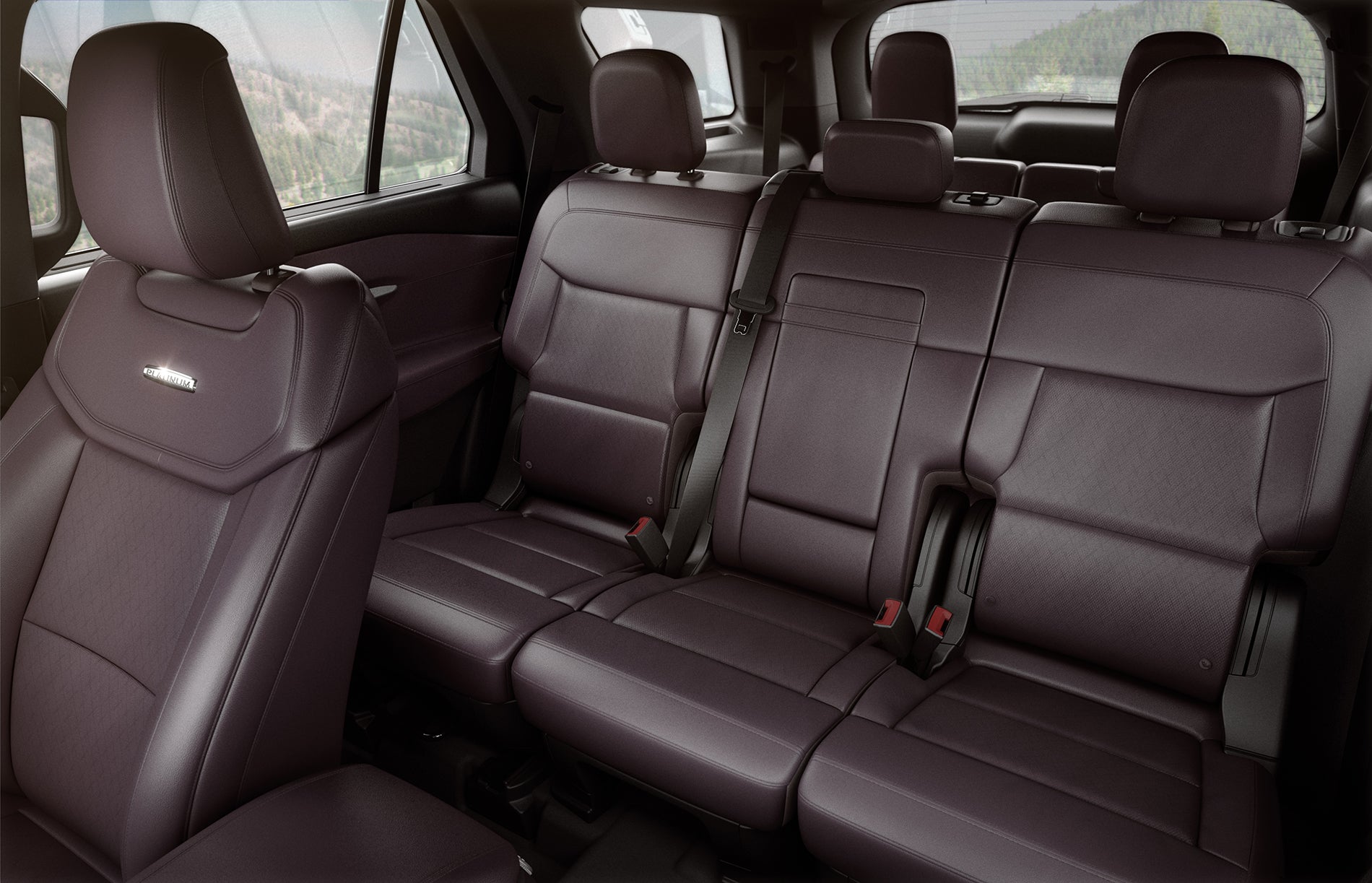 ford explorer interior