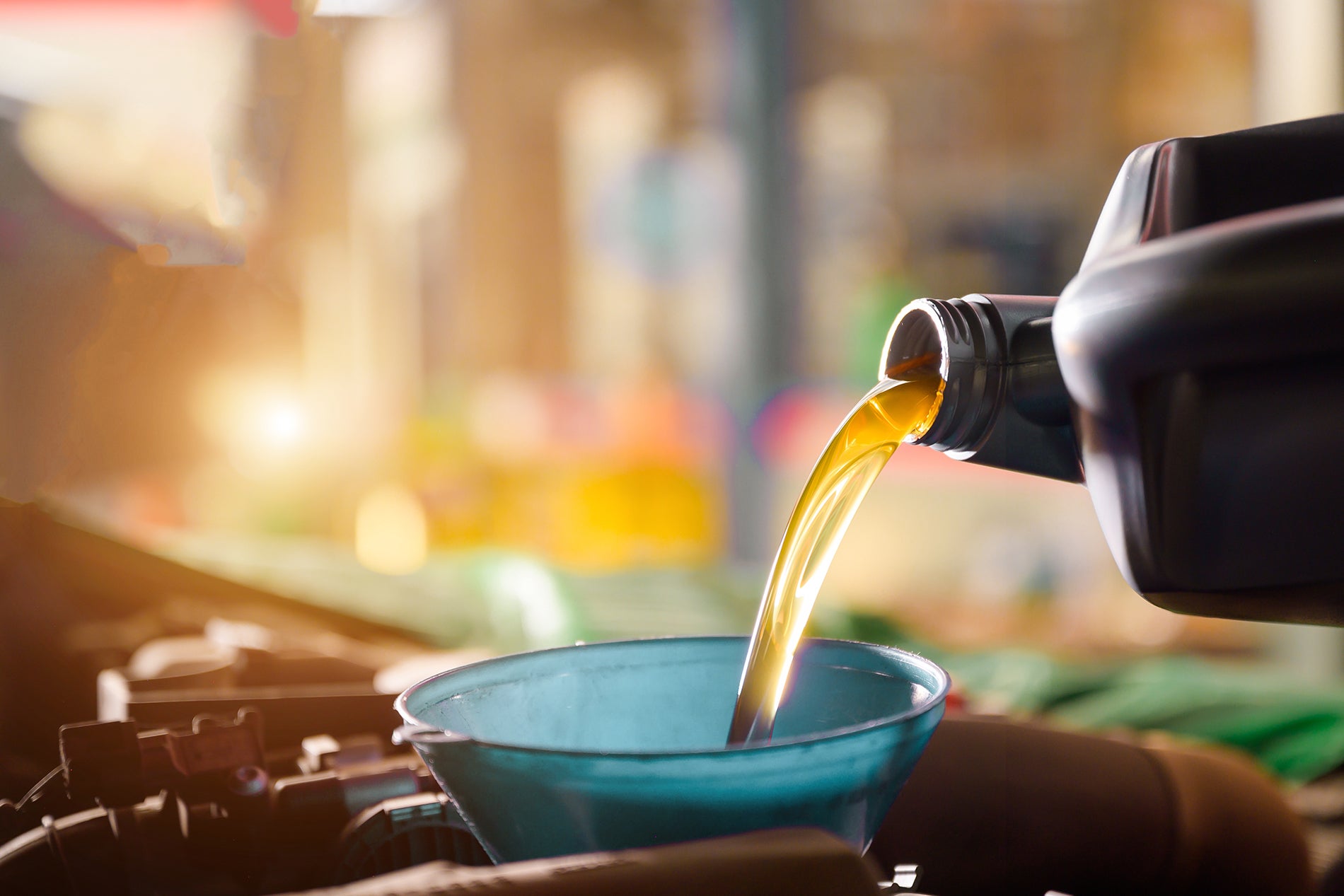 Ford F-150 Oil Change Service at Mike Reichenbach Ford