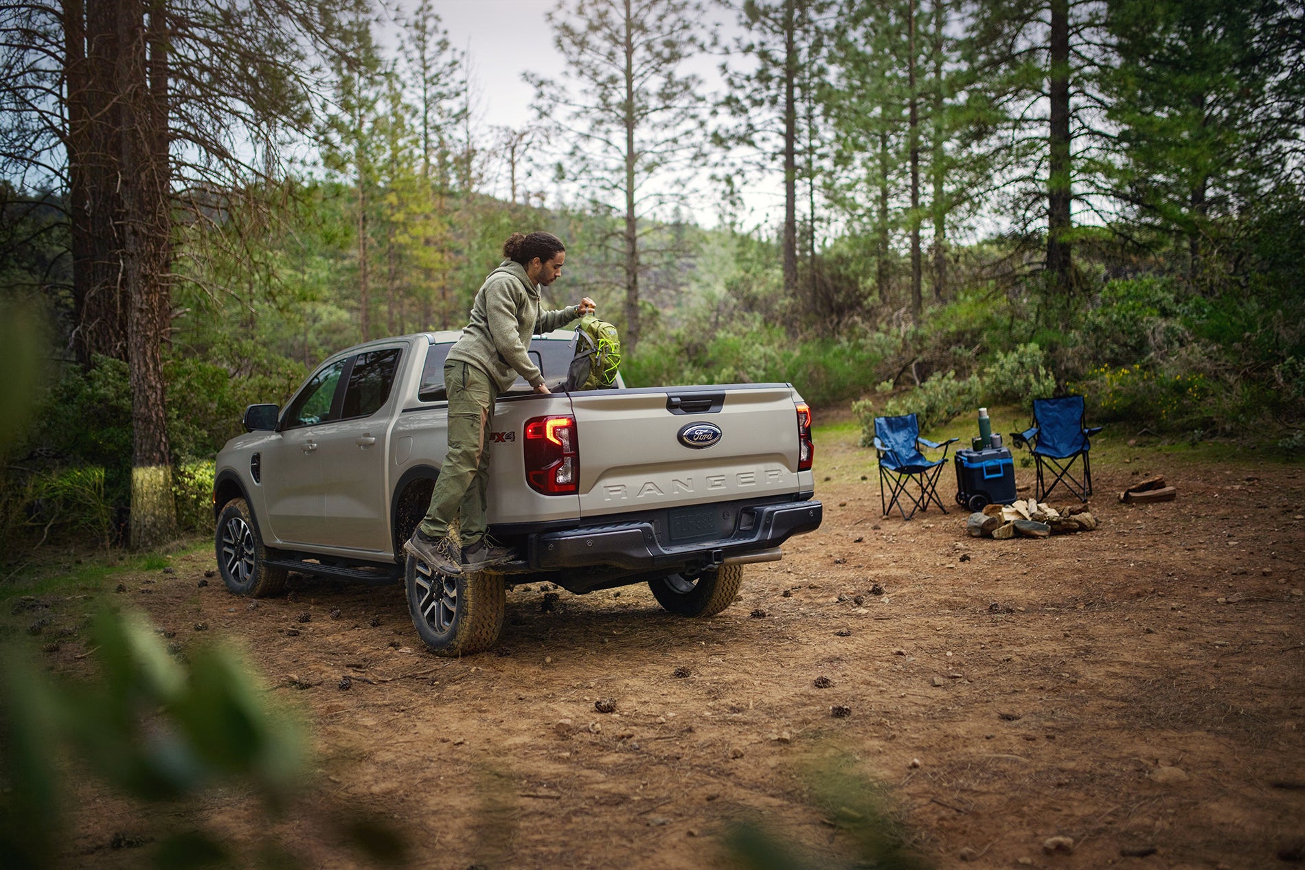 Ford Ranger Lariat at Mike Reichenbach Ford in Florence, SC