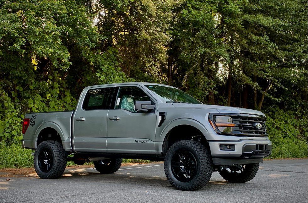 Ford F-150 TSport Valor Package