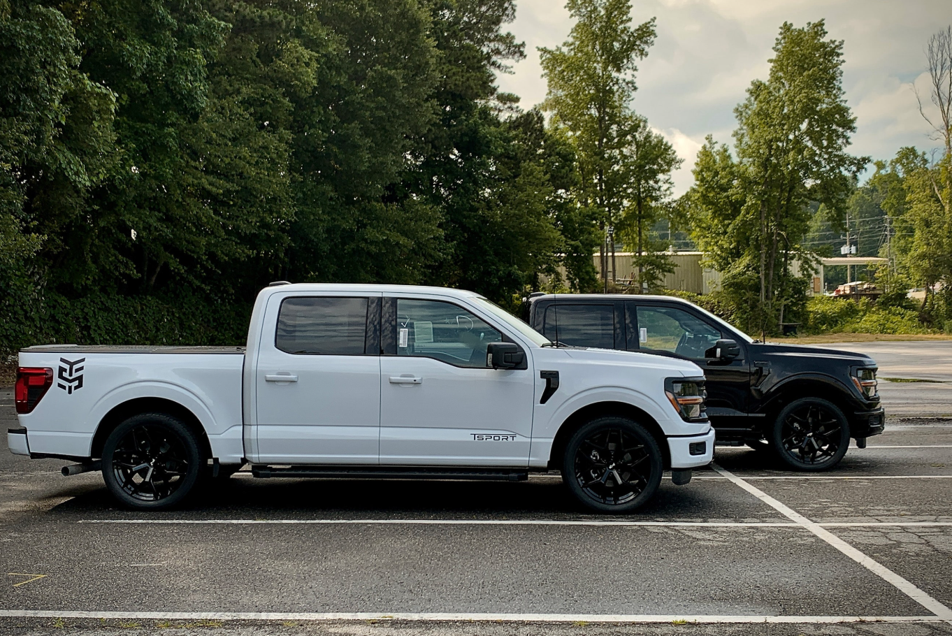 Ford F150 4x4 Sport Truck TSport Package