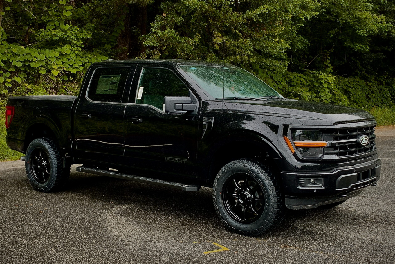 Ford F150 Sportsman Package